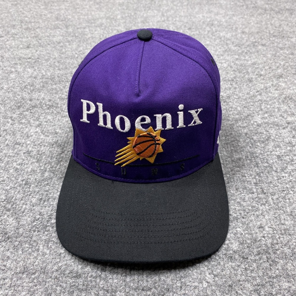 Phoenix Suns Hat Cap Snap Back Mens One Size Purple NBA Basketball '47